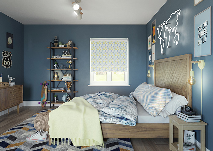 Bright Birds, Zest - Twist&Fit Roller Blind - Image 8